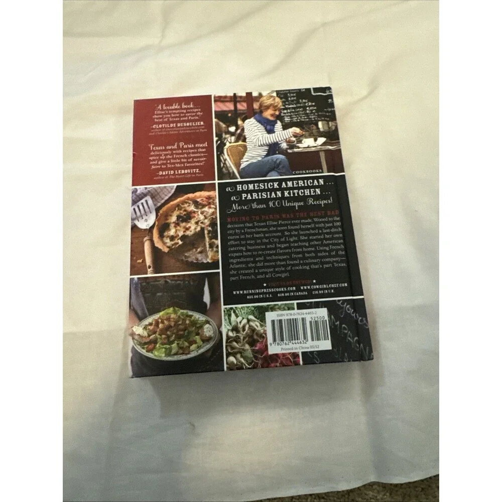 Cowgirl Chef : Texas Cooking with a French Accent by Ellise Pierce (2012,...
